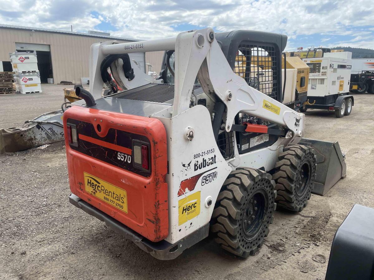 2018 Bobcat S570-2