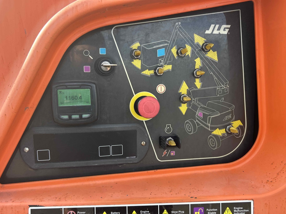 2017 Genie Z-45/25J RT-7