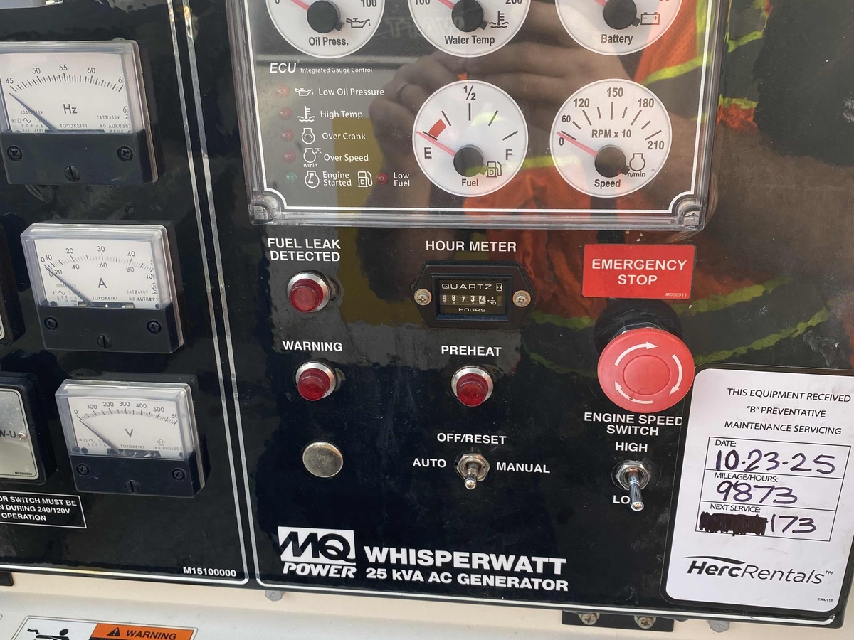 2019 Multiquip DCA25SSIU4F-5