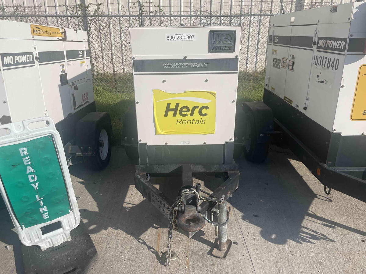 2018 Multiquip DCA25SSIU4F-1