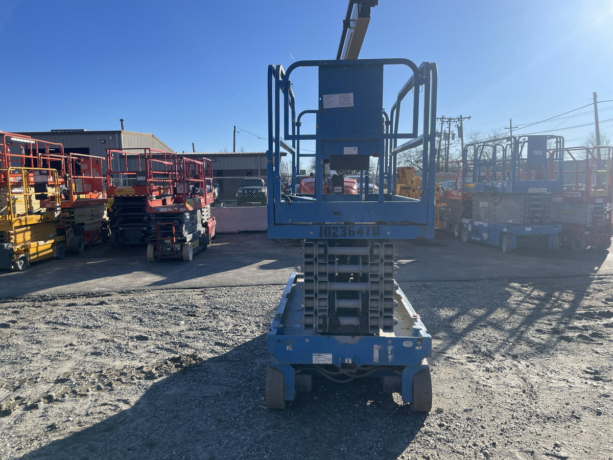 2018 Genie GS-4047-3
