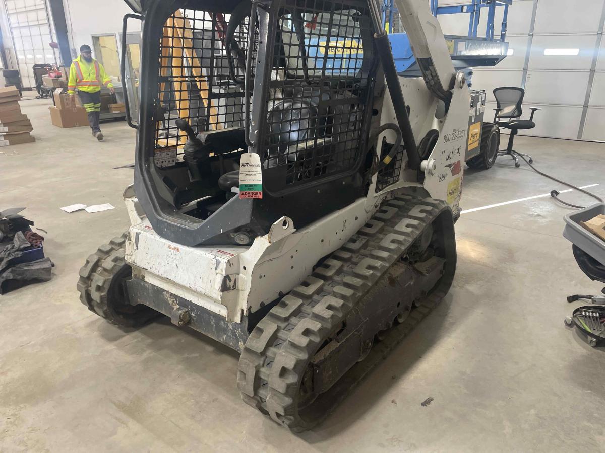 2018 Bobcat T550