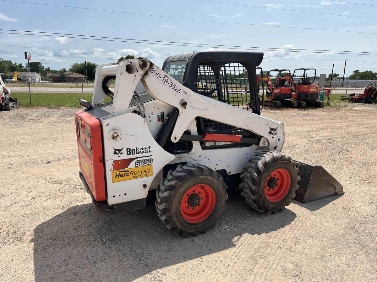 2018 Bobcat S650