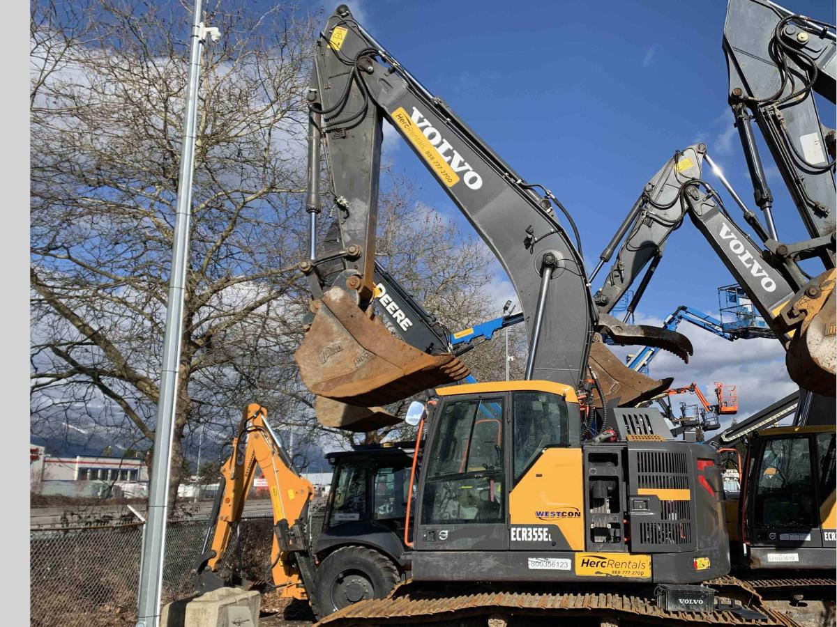 2018 Volvo ECR355EL