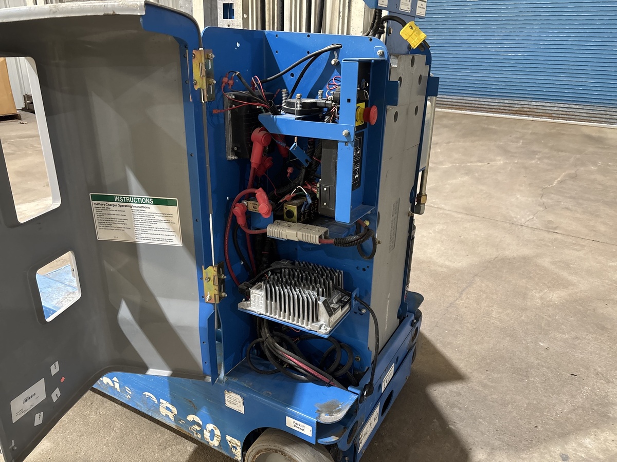 2018 Genie GR-20-10