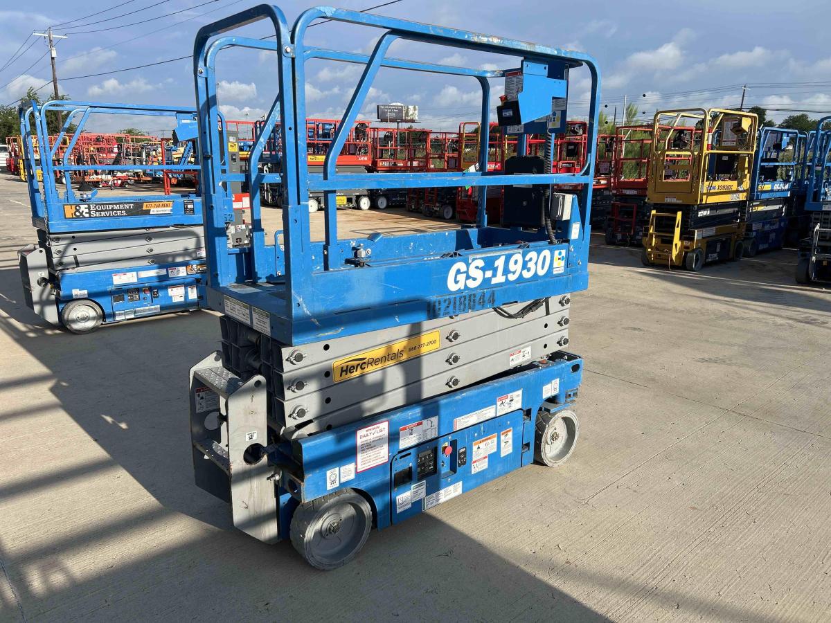 2017 Genie GS-1930-2