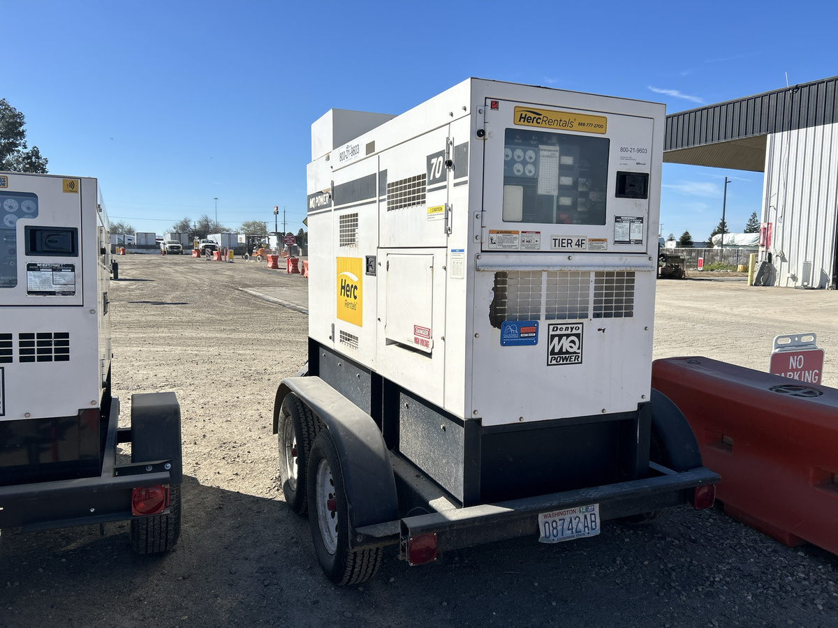 2018 Multiquip DCA-70SSU4F-3