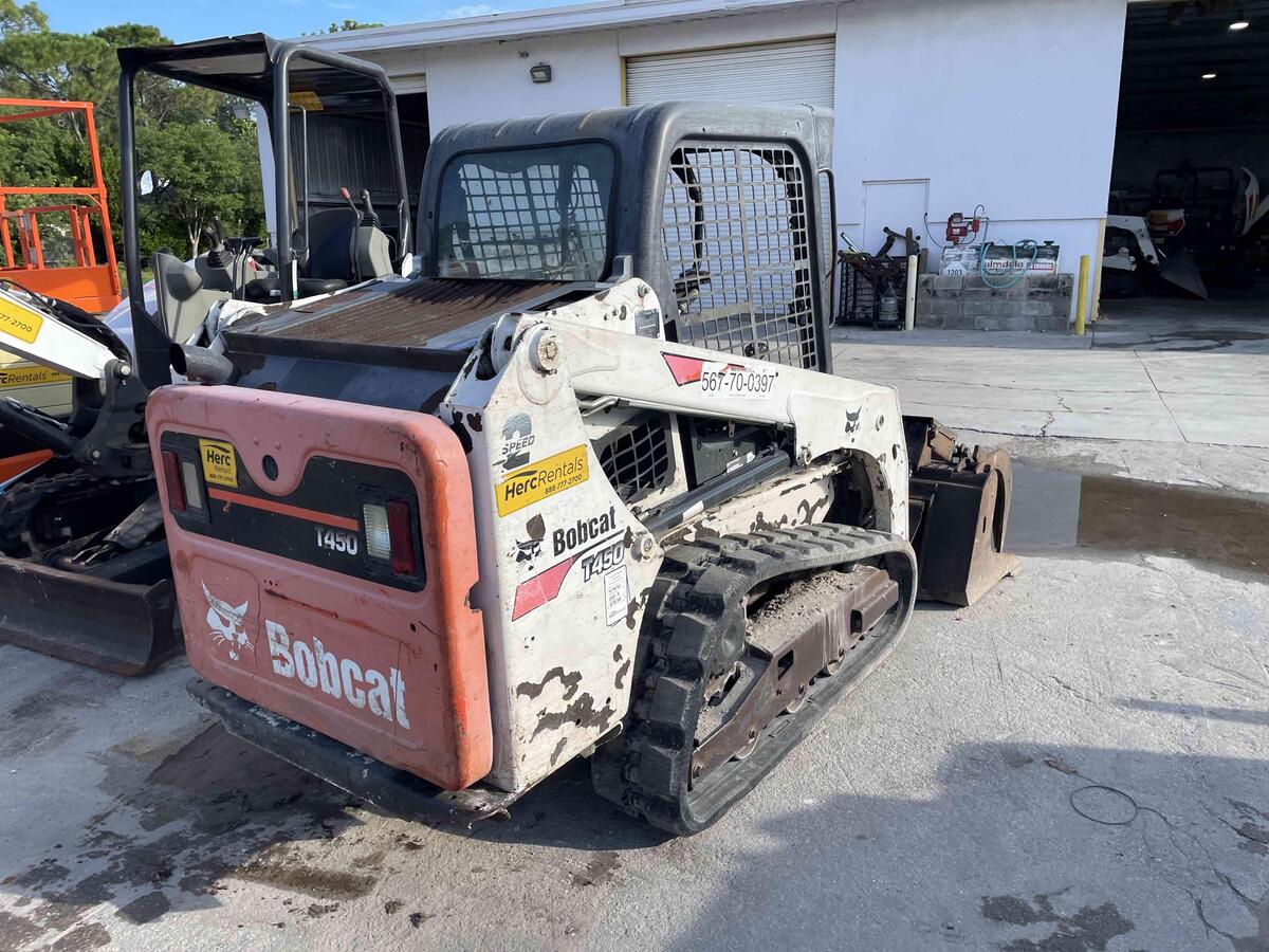 2019 Bobcat T450-4