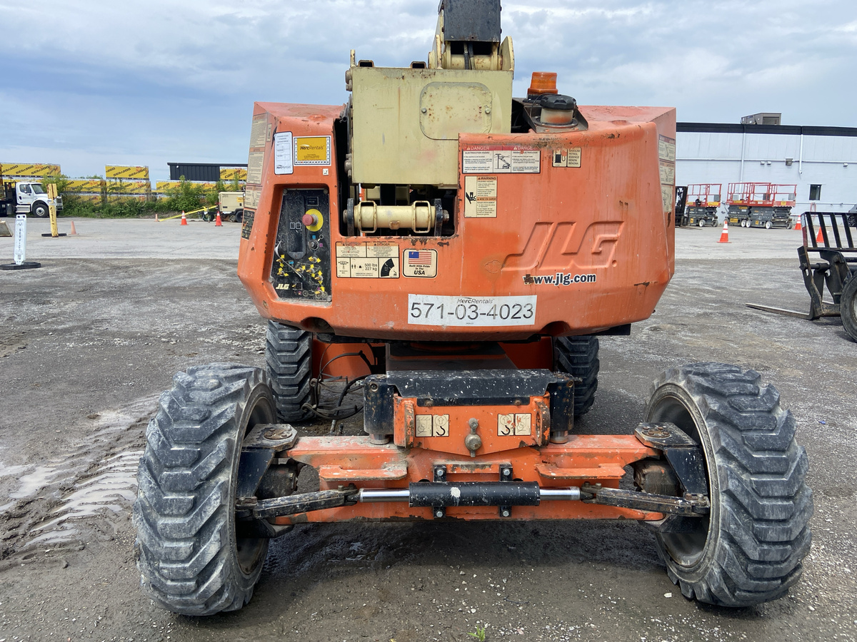 2017 JLG 340AJ-3