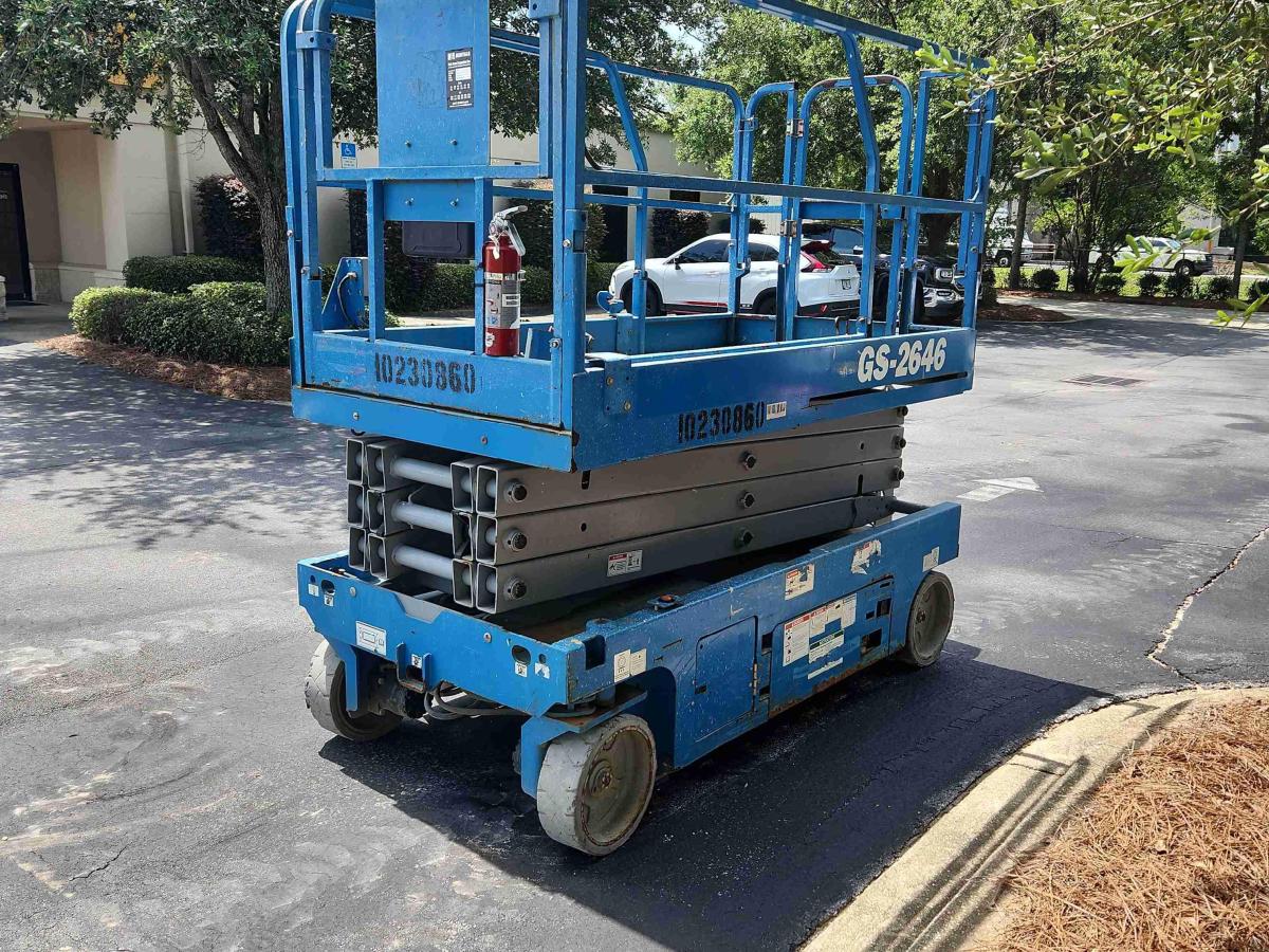 2017 Genie GS-2646-2