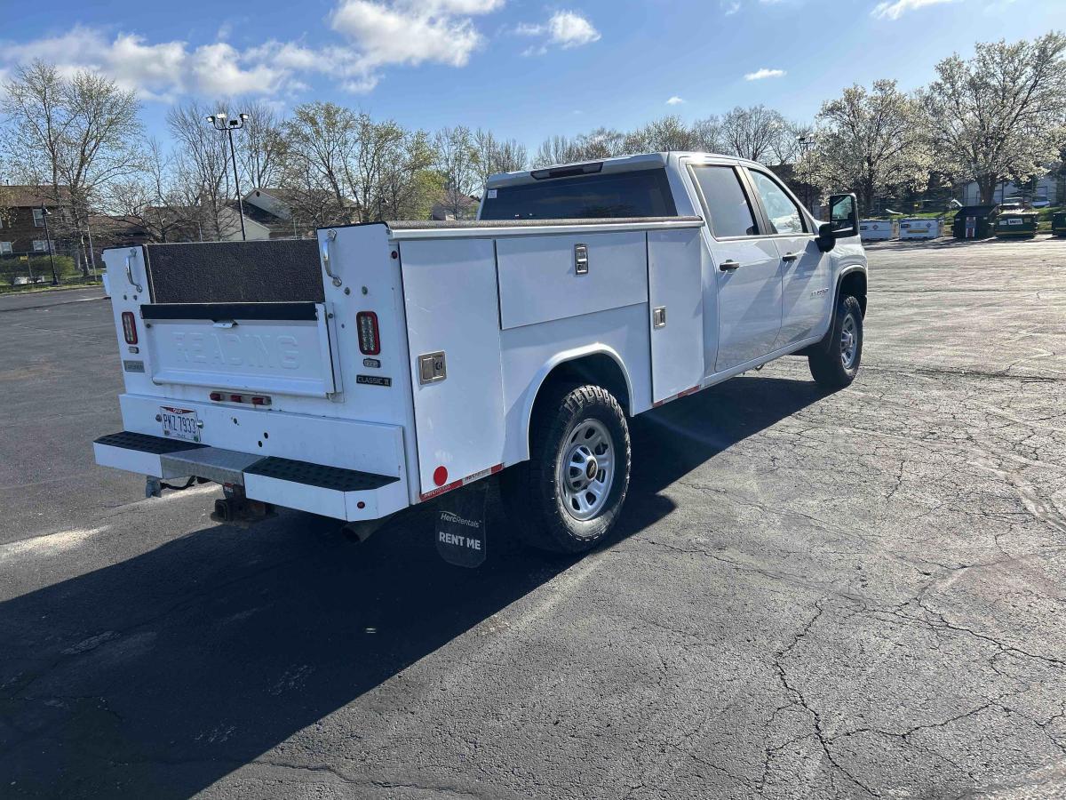 2020 Chevrolet 3500
