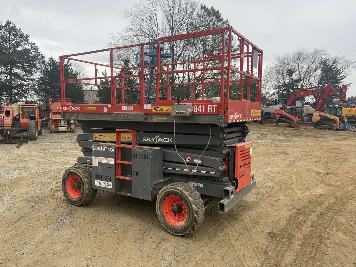 2018 Skyjack SJ8841 RT-1