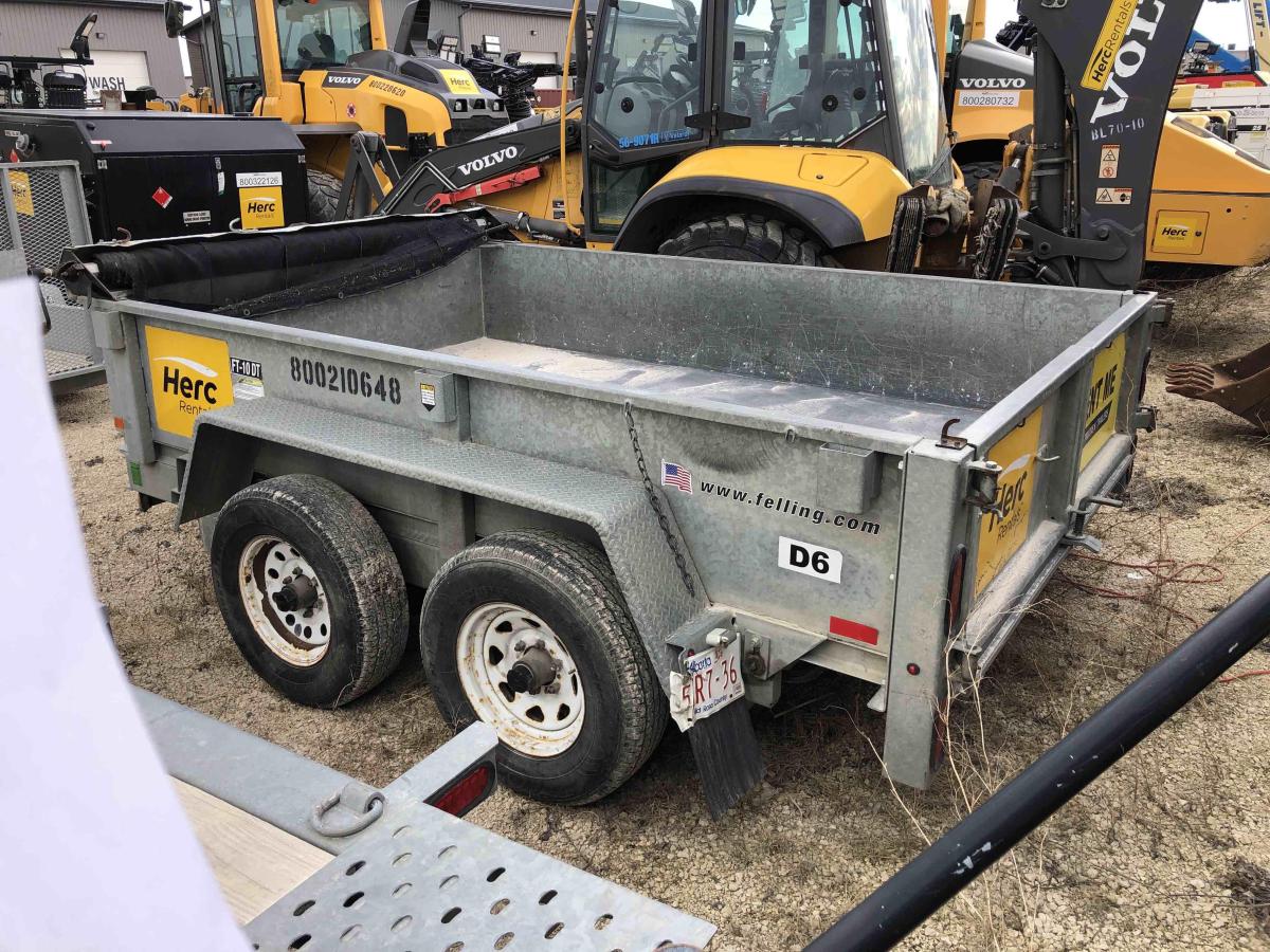 2018 Felling FT-10DT