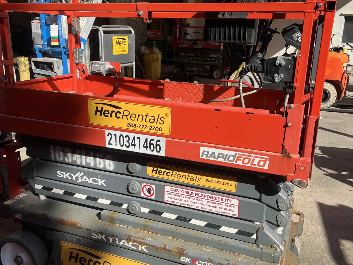 2021 Skyjack SJ3219-2