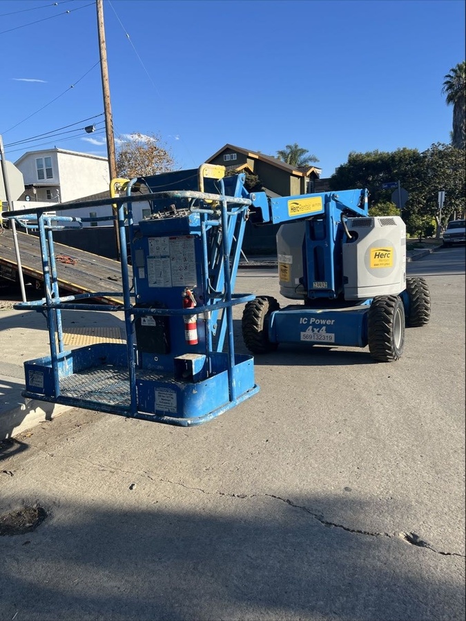 2018 Genie Z-34/22