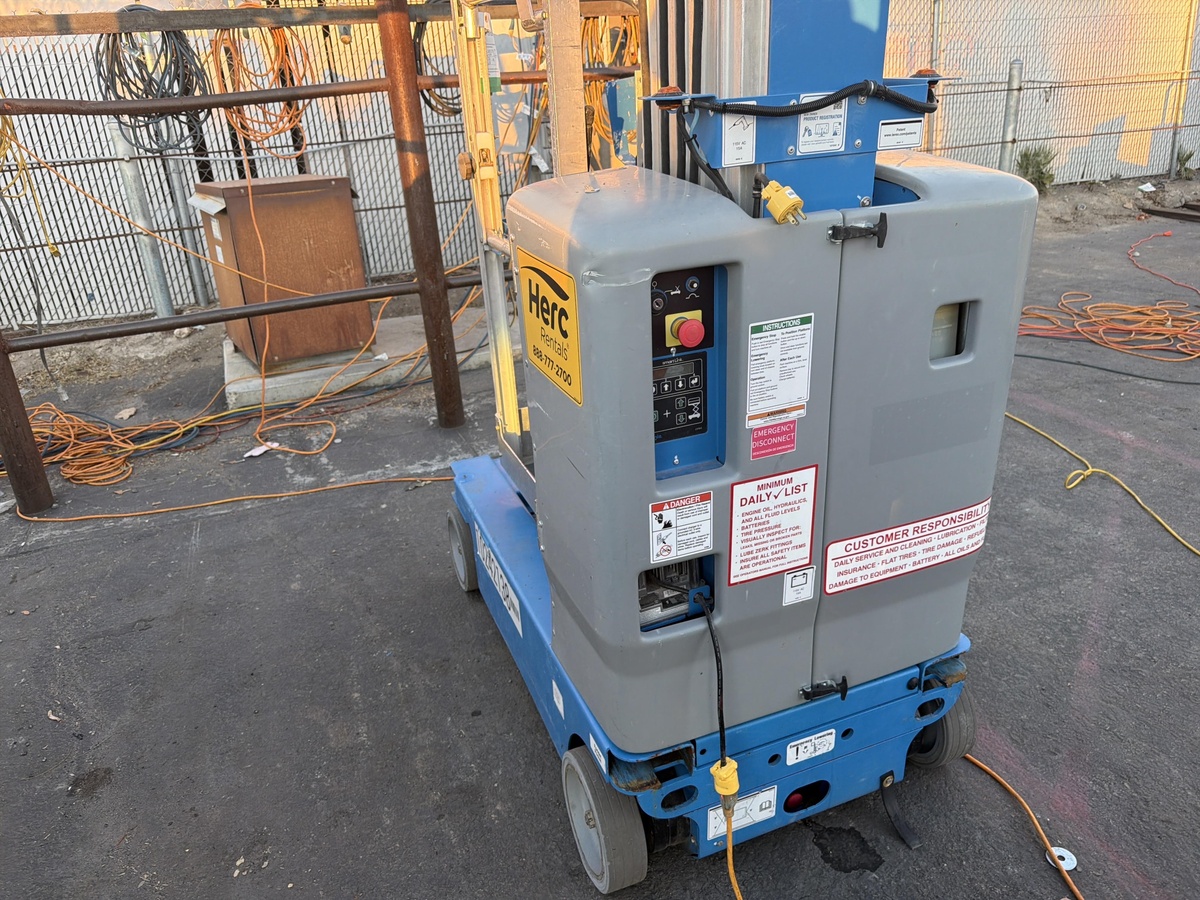 2018 Genie GR-20-4