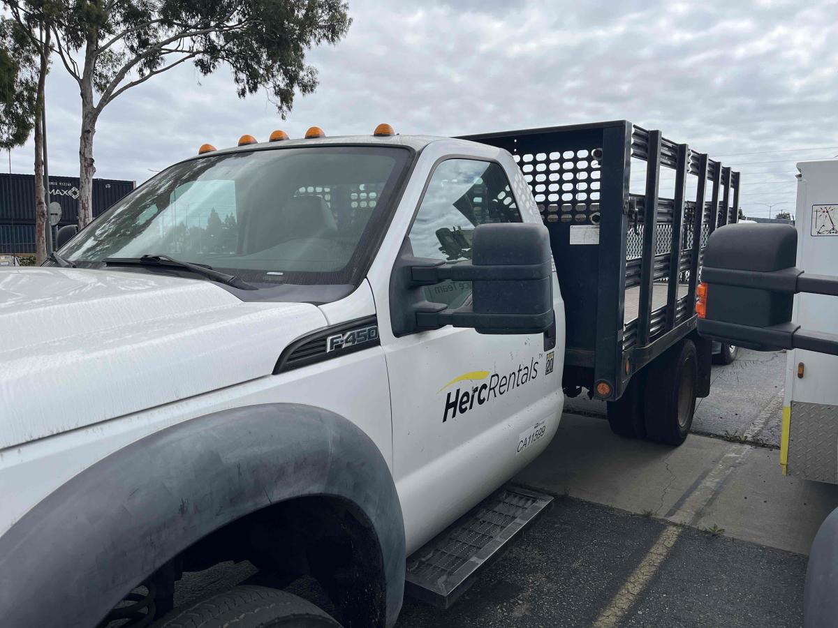2011 Ford F450 Super Duty