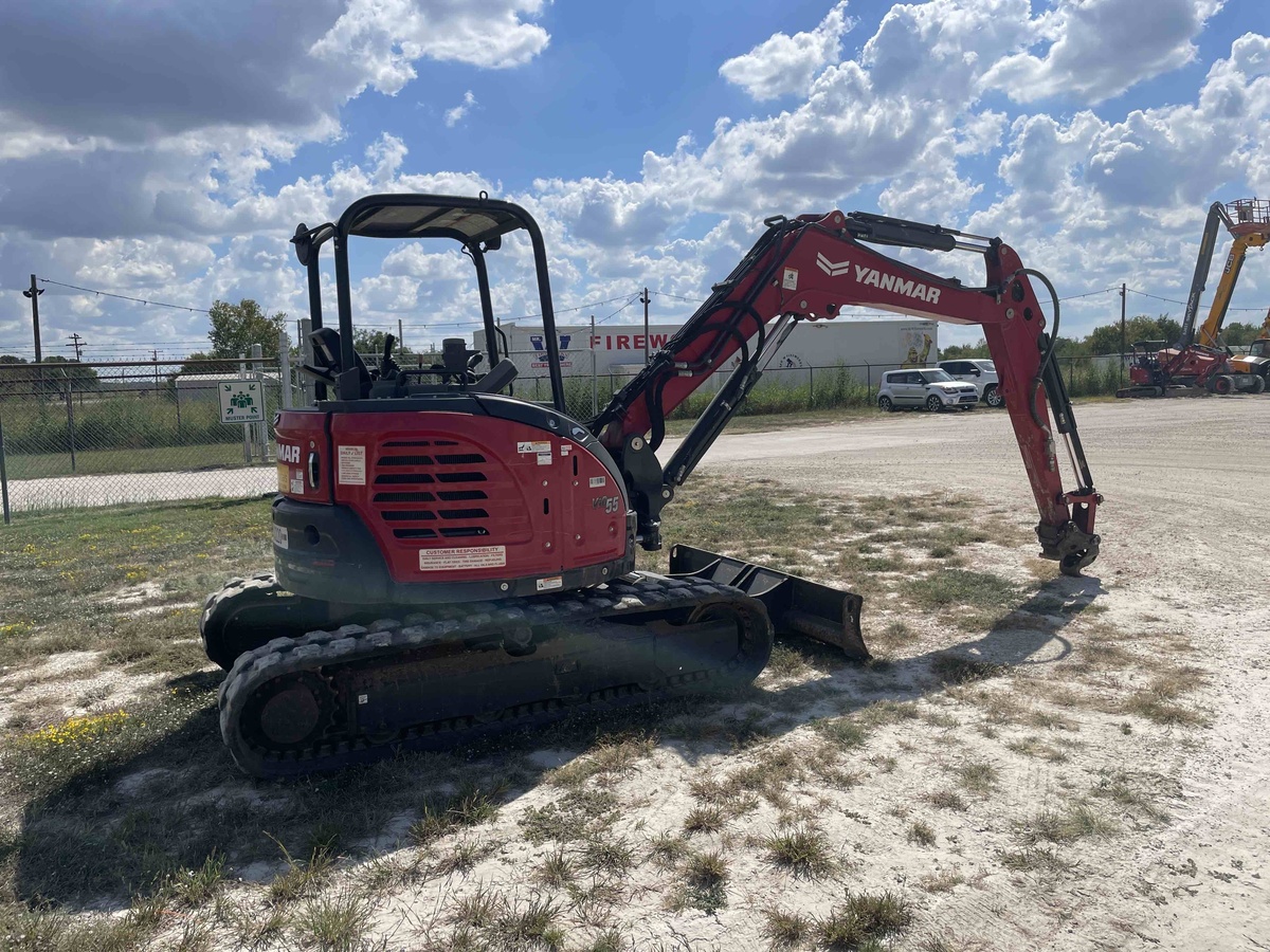 2021 Yanmar ViO55-4