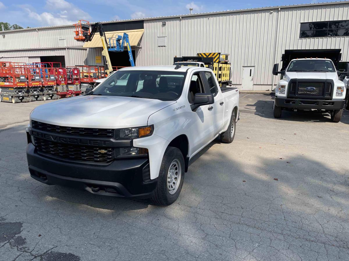 2020 Chevrolet 1500