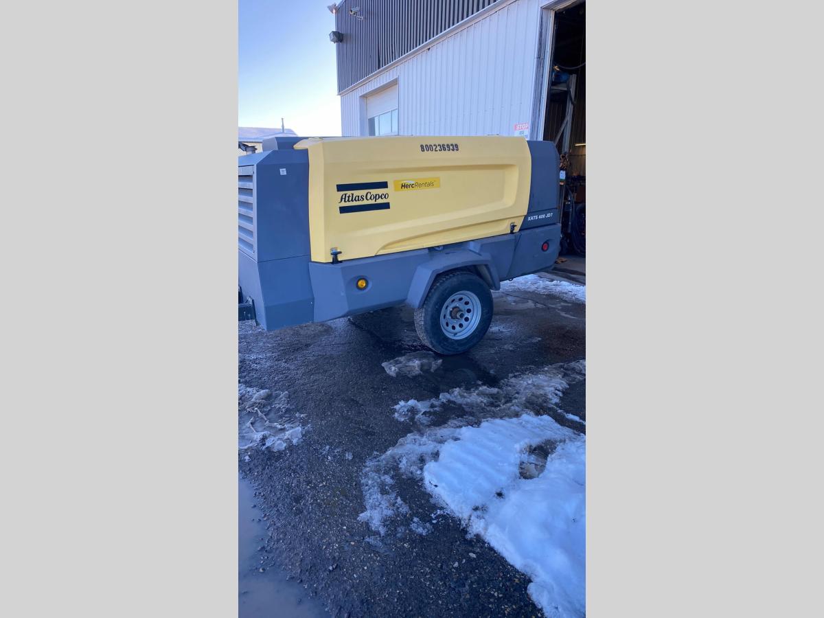 2018 Atlas Copco XATS400T4F