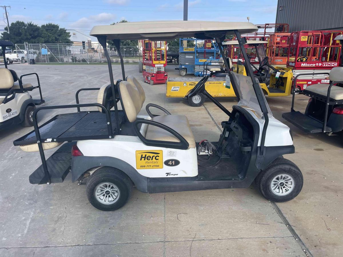 2019 Club Car TEMPO-1