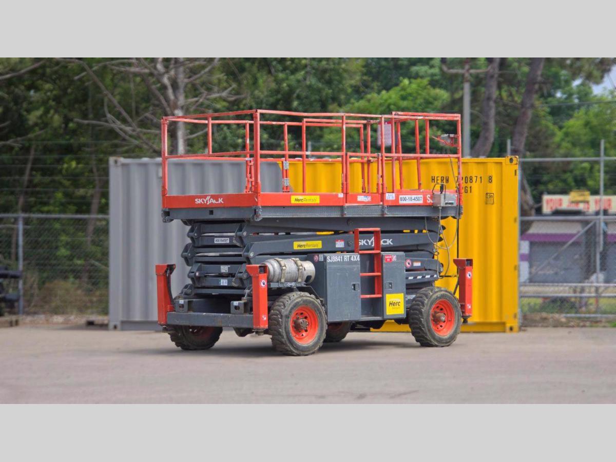 2017 Skyjack SJ8841 RT