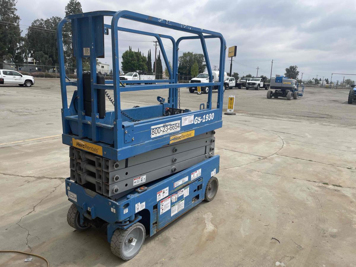 2018 Genie GS-1930-1