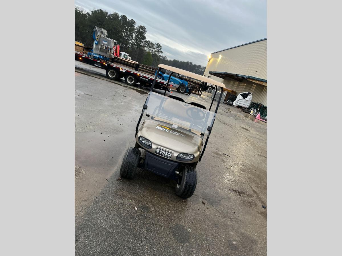 2021 Ez-Go RXV