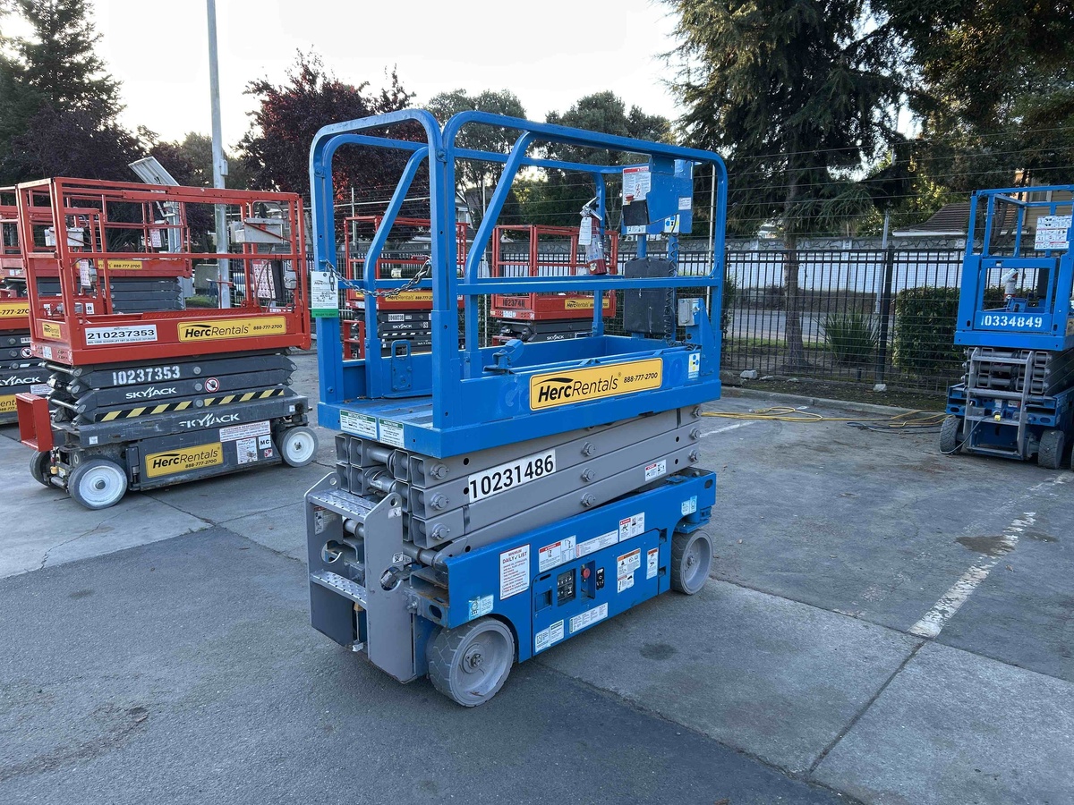 2017 Genie GS-1930-1