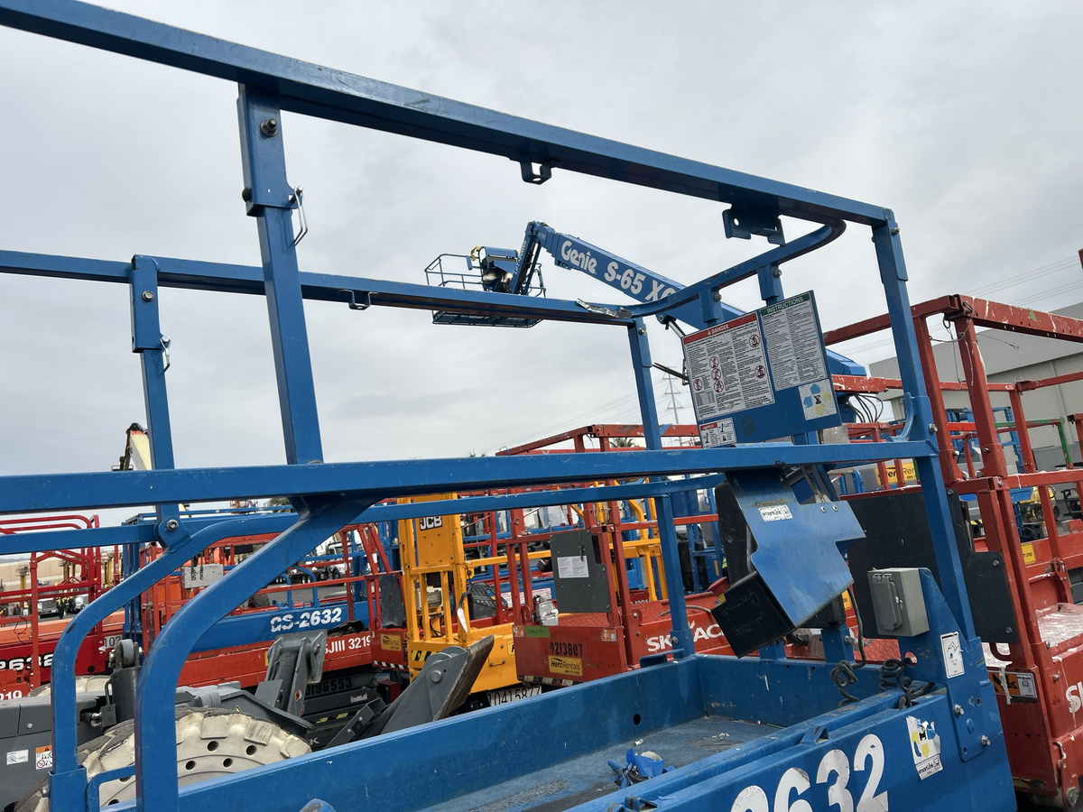 2017 Genie GS-2632-9