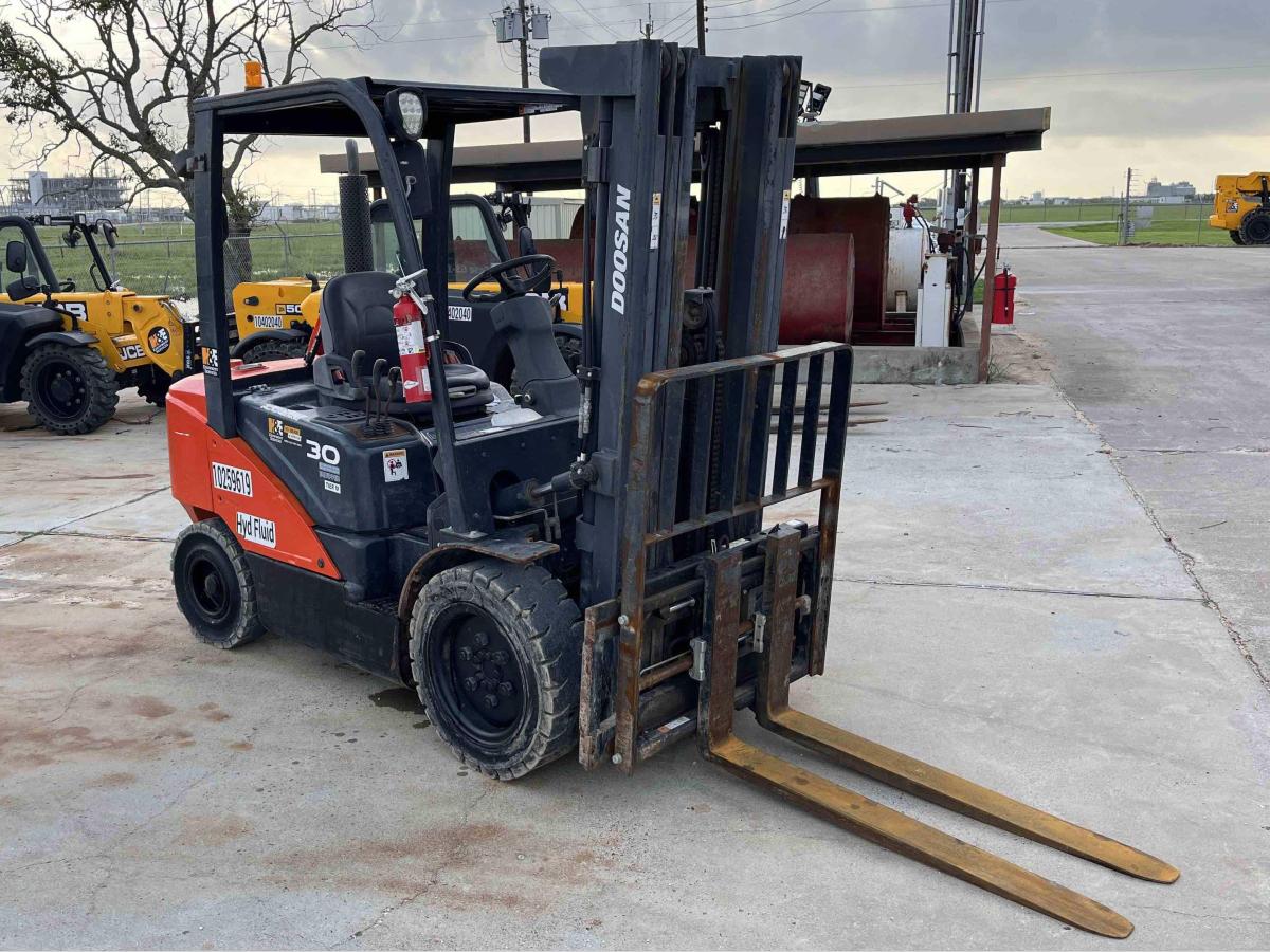 2018 Doosan D30S-7-2