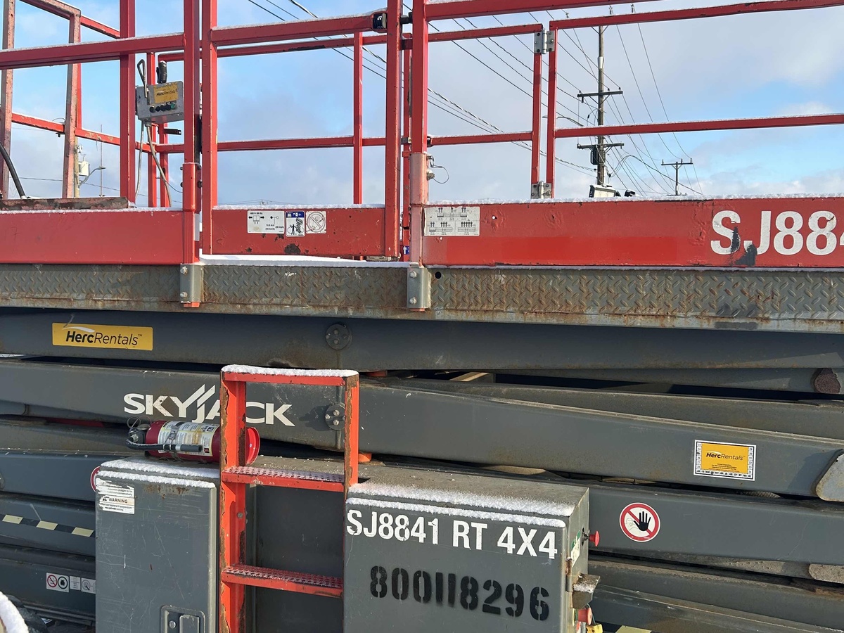 2016 Skyjack SJ8841 RT-2