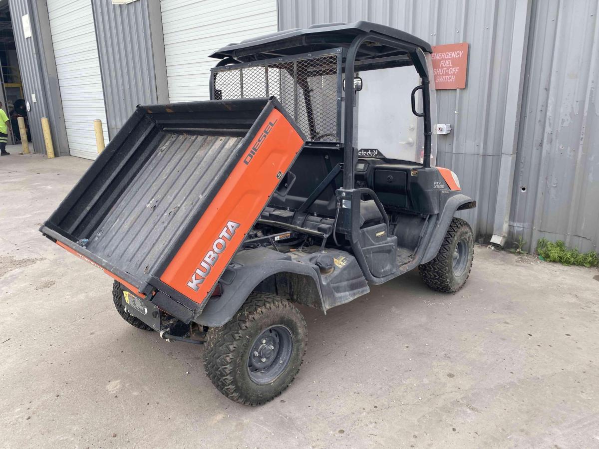 2018 Kubota RTVX900