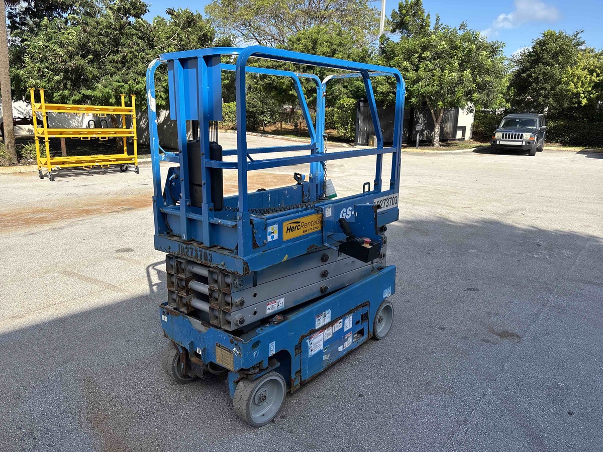 2019 Genie GS-1930-4