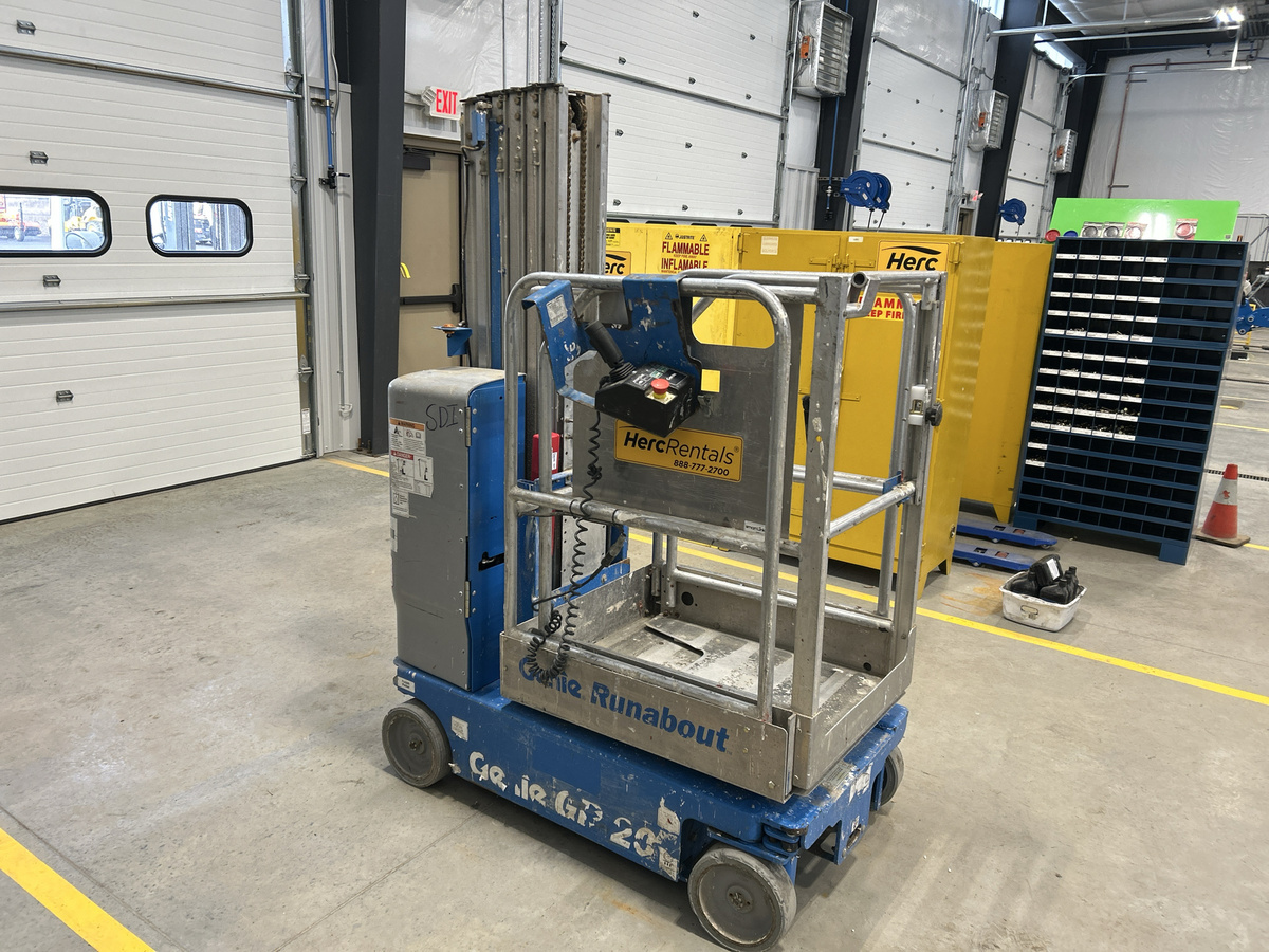 2018 Genie GR-20