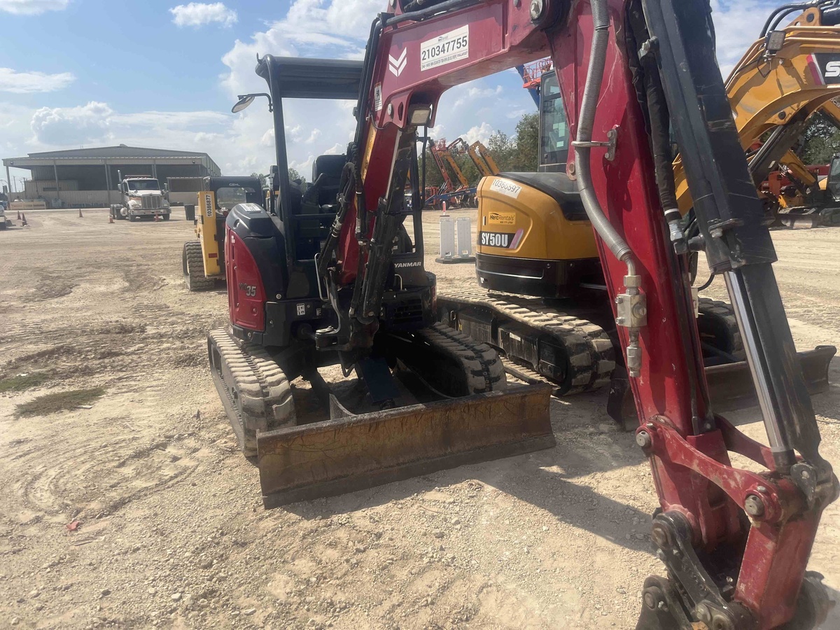 2022 Yanmar ViO35-4