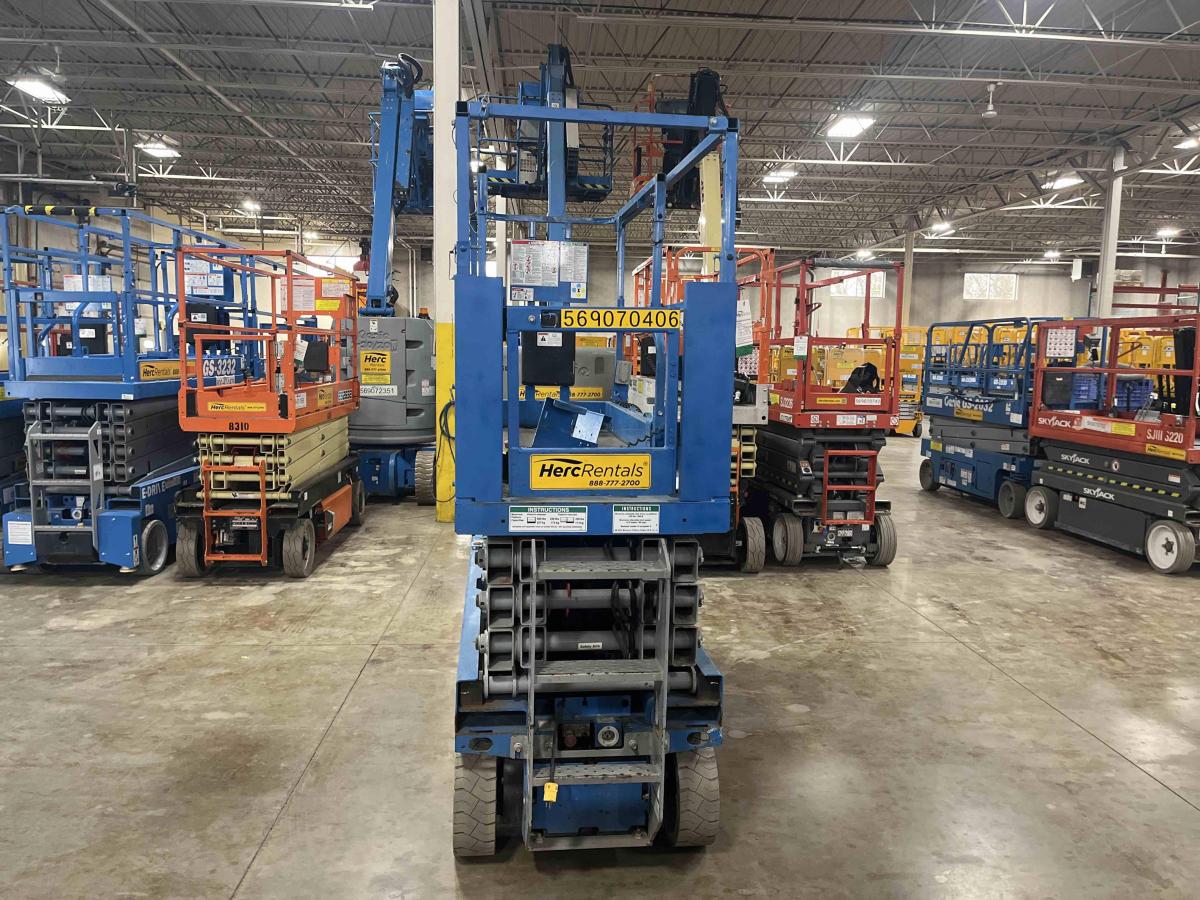 2018 Genie GS-2632
