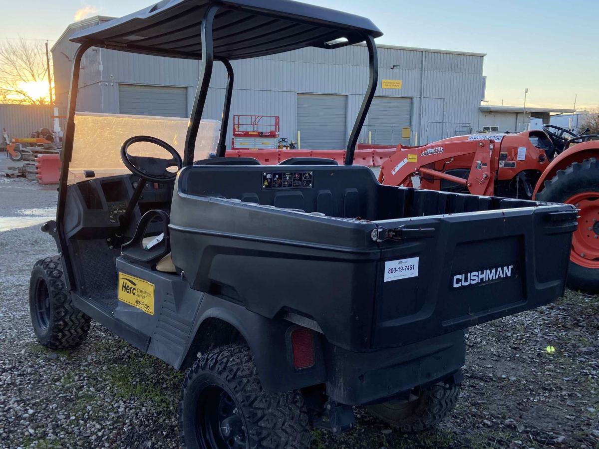 2018 Cushman Hauler 1200