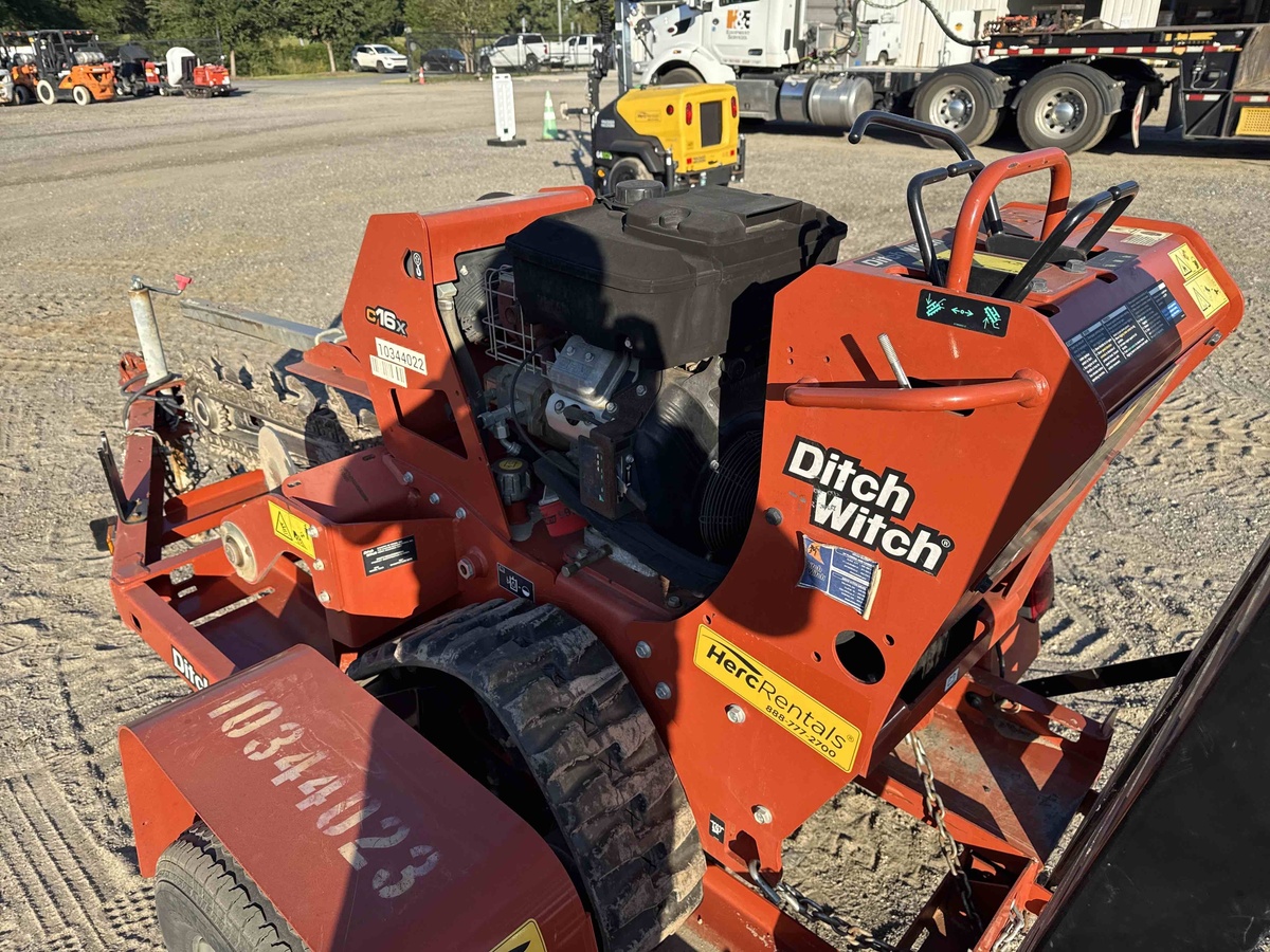 2021 Ditch Witch C16X-4