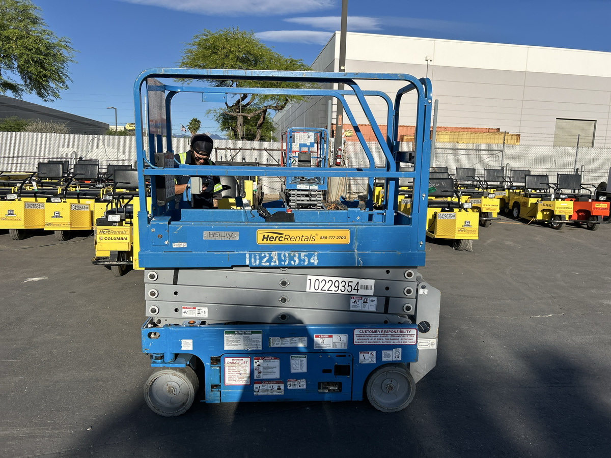 2017 Genie GS-1930-13