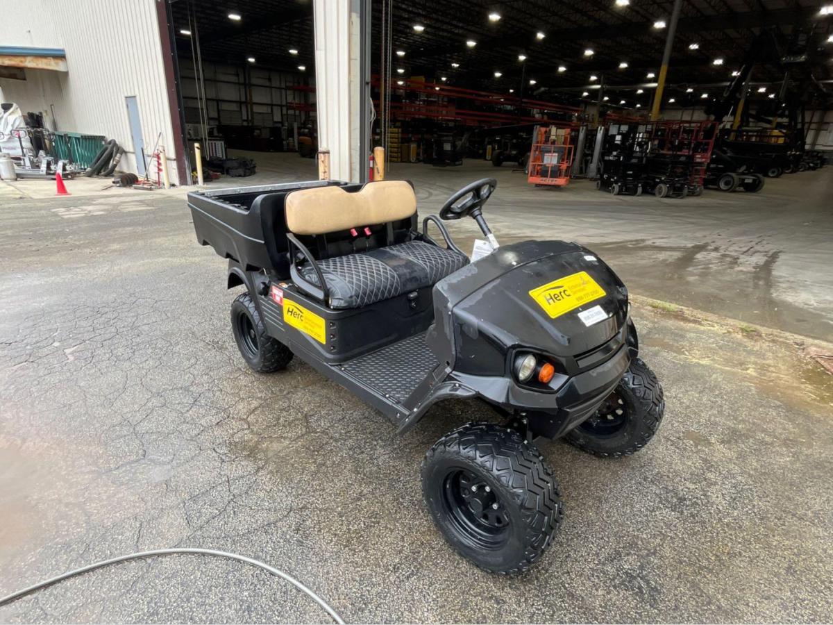 2018 Cushman Hauler 1200