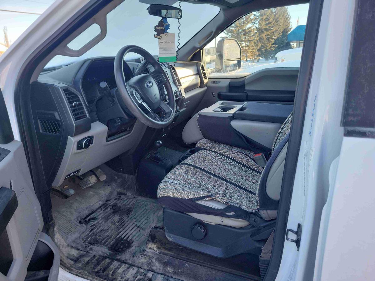 2018 Ford F550