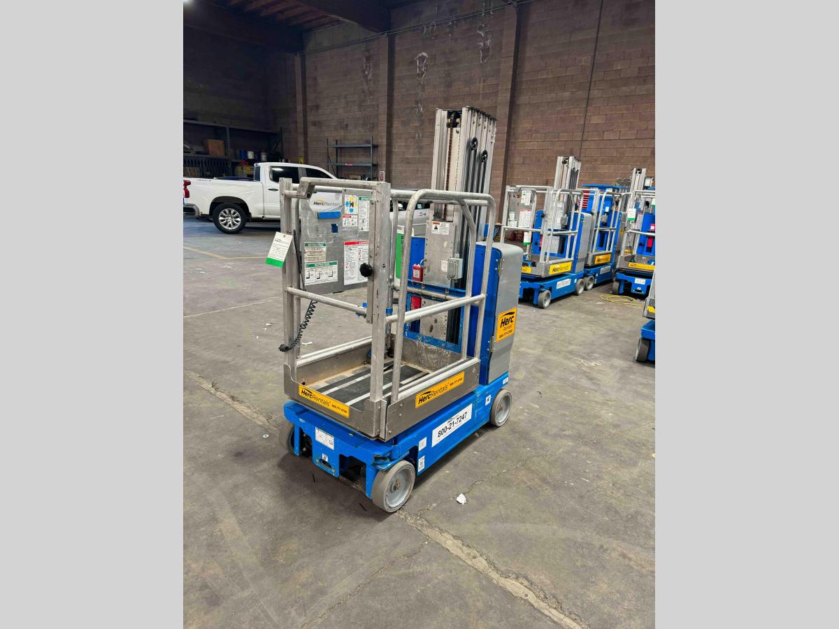 2018 Genie GR-20
