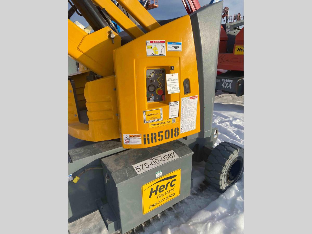 2018 Haulotte HA43 JE
