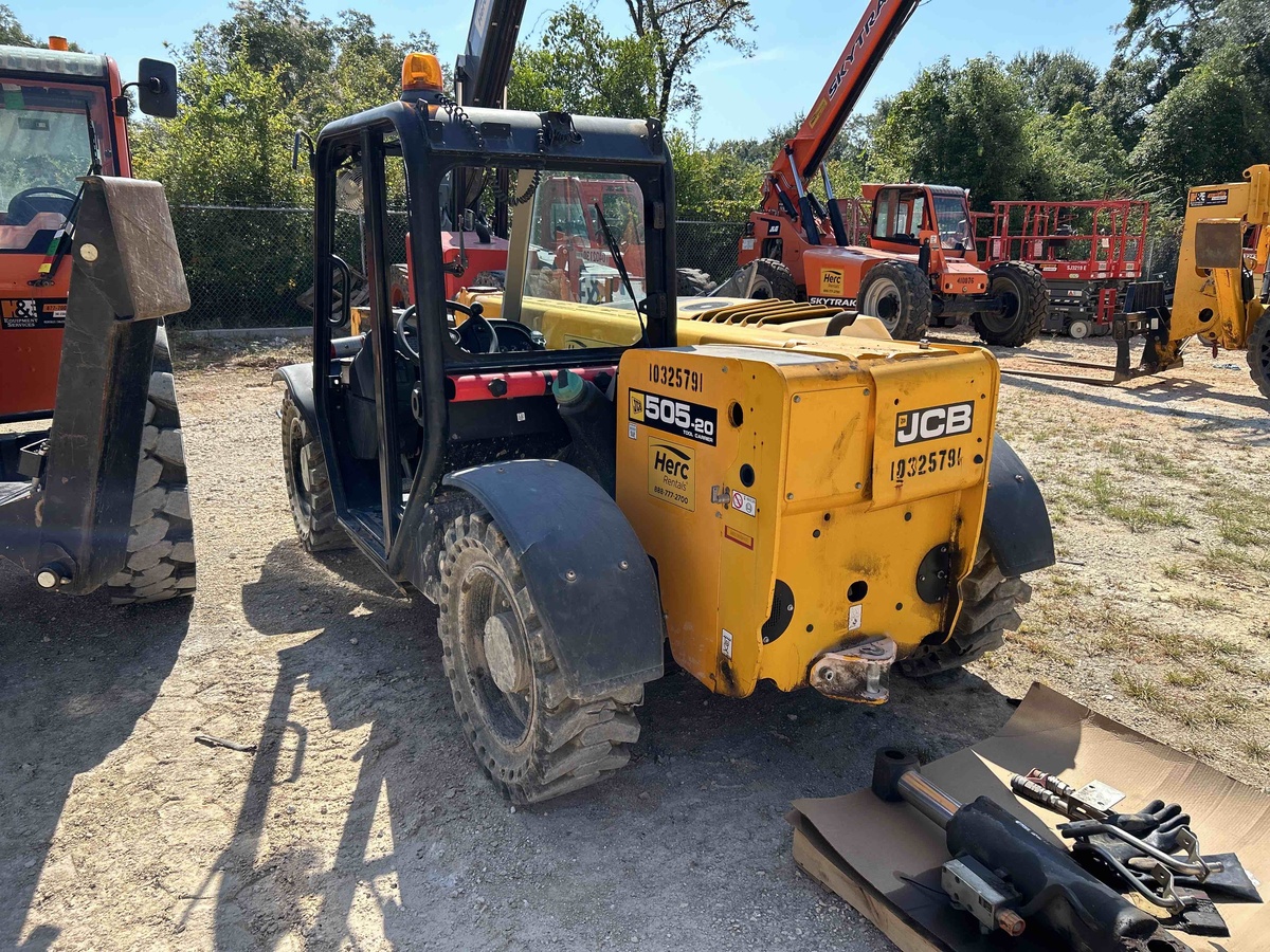 2021 JCB 505-20 TC-3