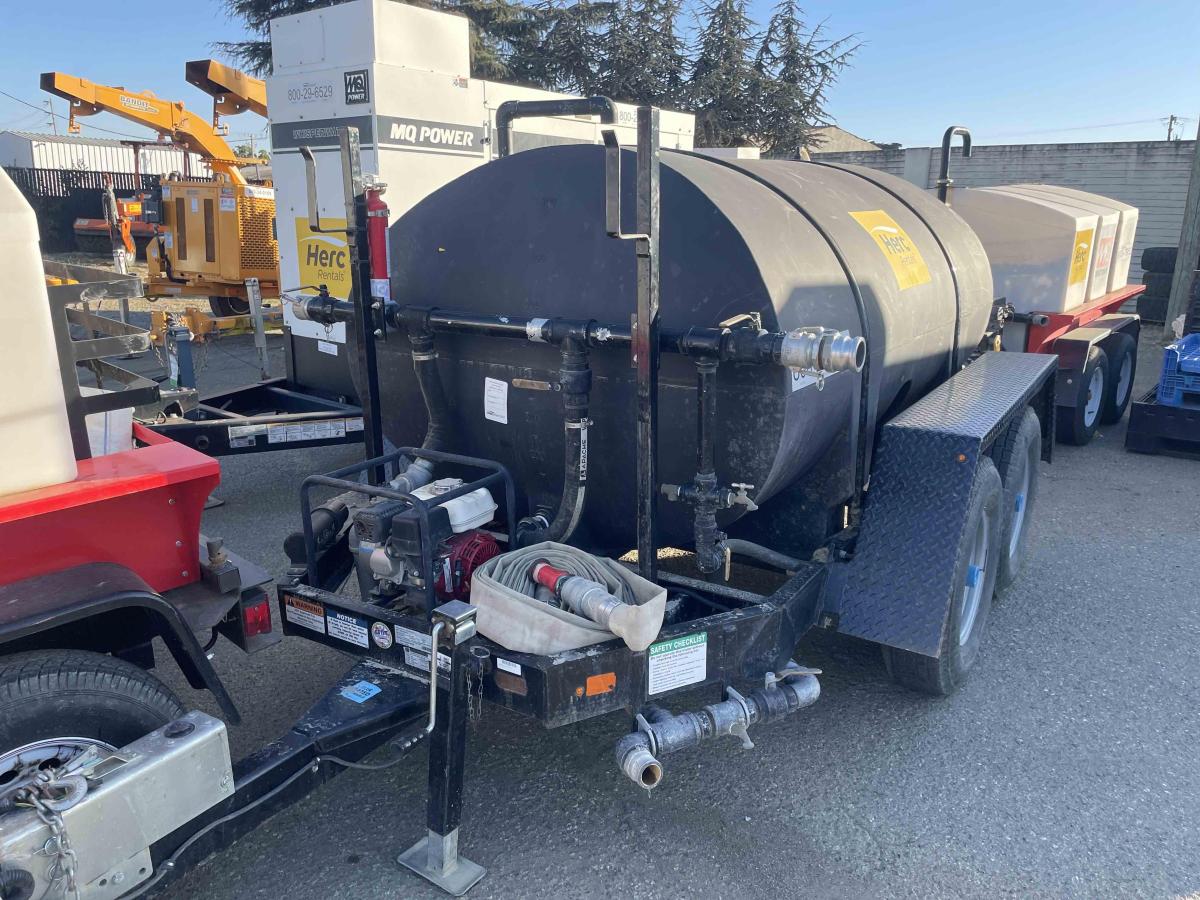 2020 Wylie EXP-800-S (Water Trailer 800 Gal)