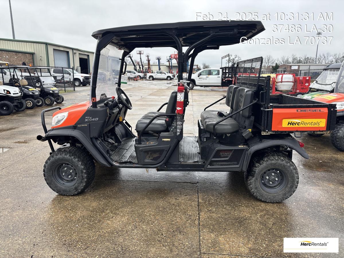 2020 Kubota RTVX1140
