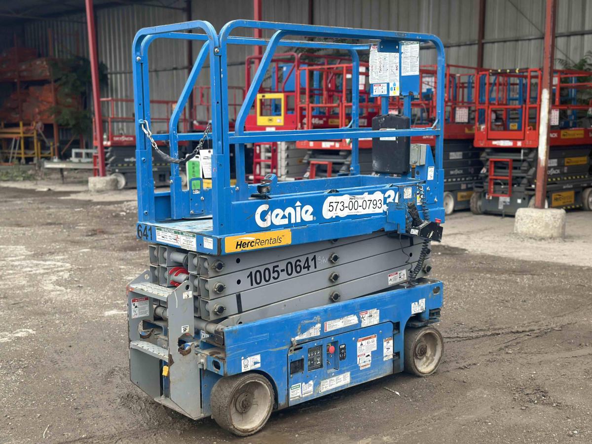 2018 Genie GS-1930-5