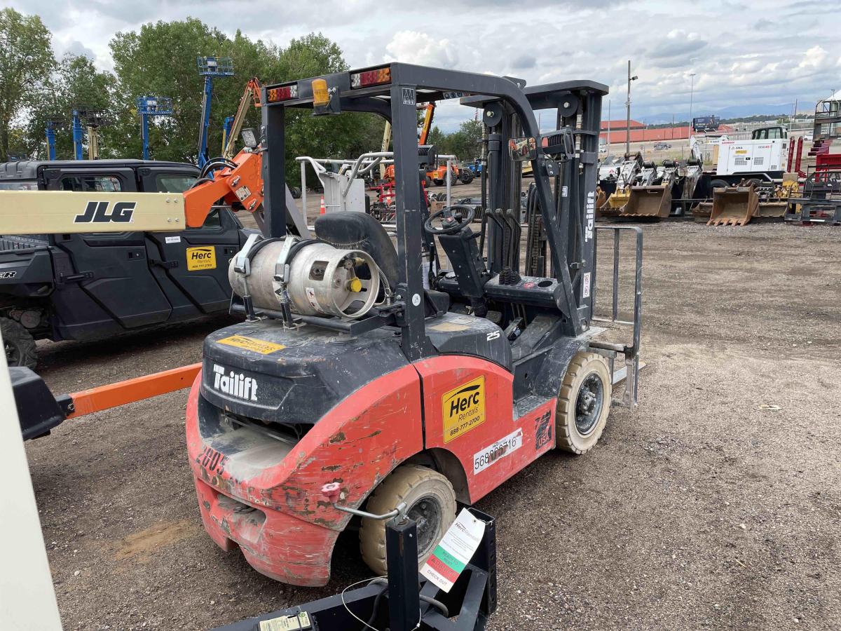 2021 Tailift FG25P