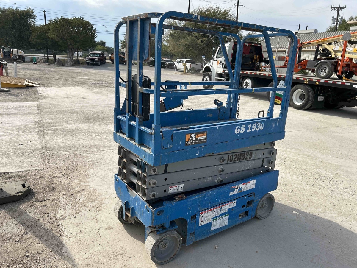 2017 Genie GS-1930-4